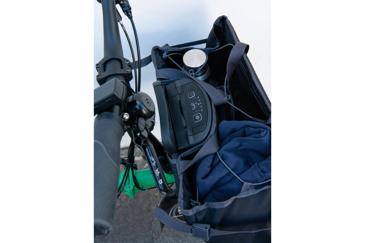 Electric Basket Bag