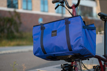 Electric Basket Bag | Brompton USA