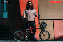 Electric C Line with SuperRoll+ - e-Motiq system - 4-vitesses