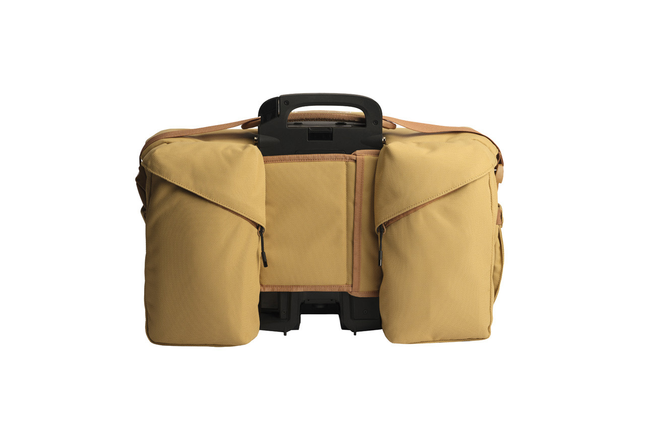 Electric Zip Bag Large - Sand | Brompton USA