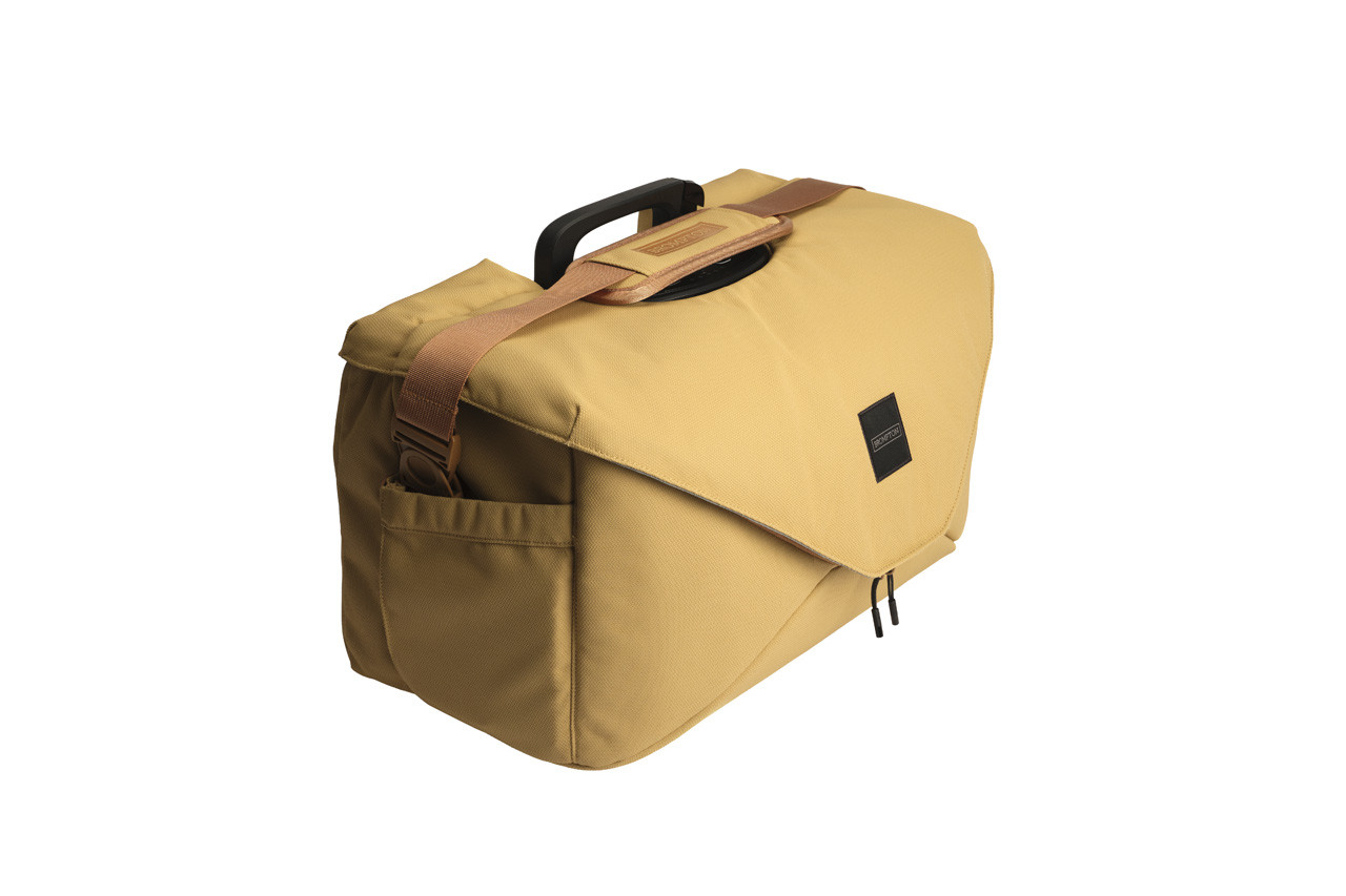 Electric Zip Bag Large - Sand | Brompton USA