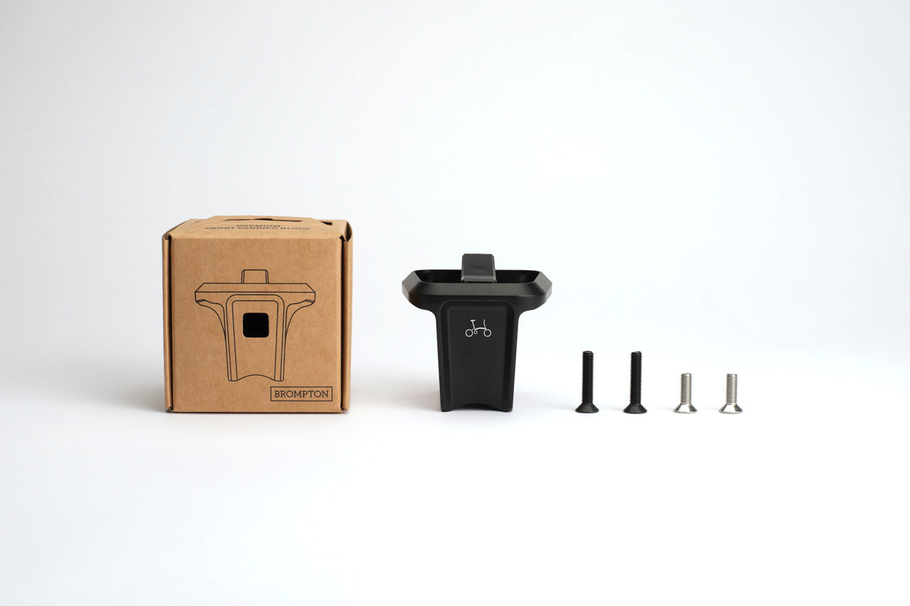 ColourLab Forged Front Carrier Block | Brompton USA