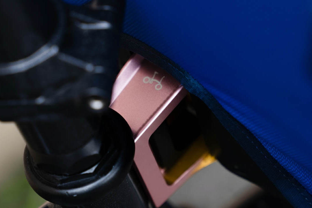 ColourLab Forged Front Carrier Block