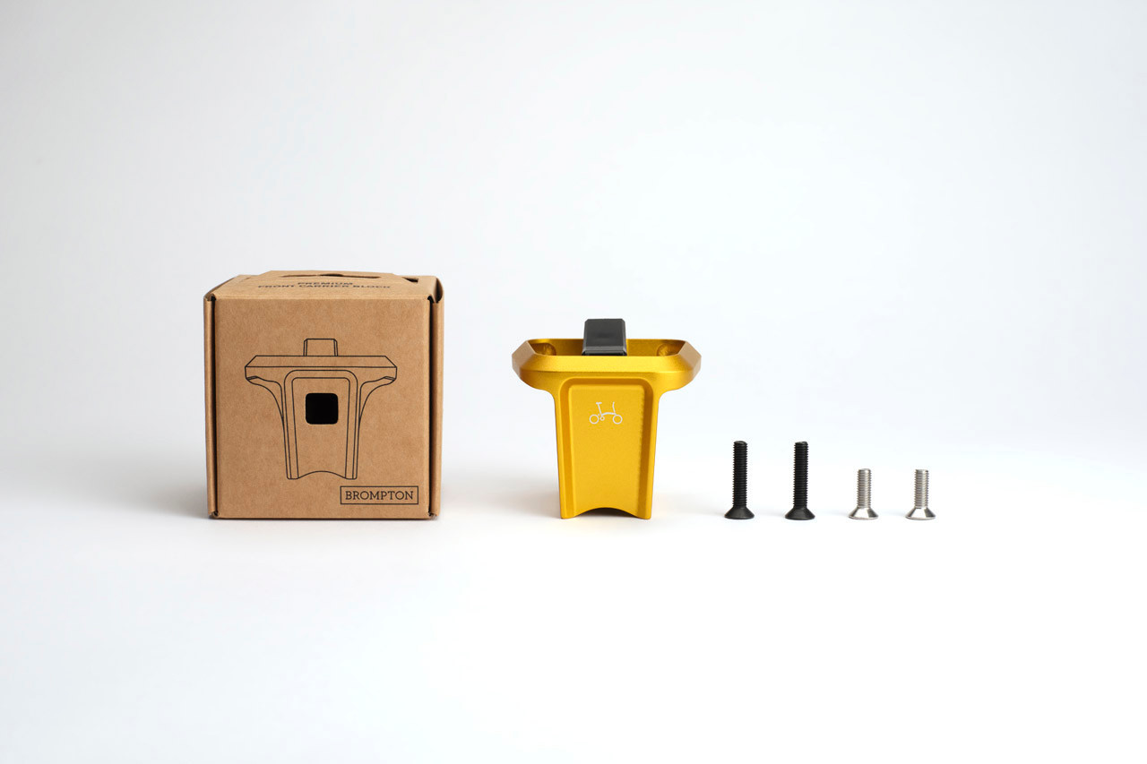 ColourLab Forged Front Carrier Block