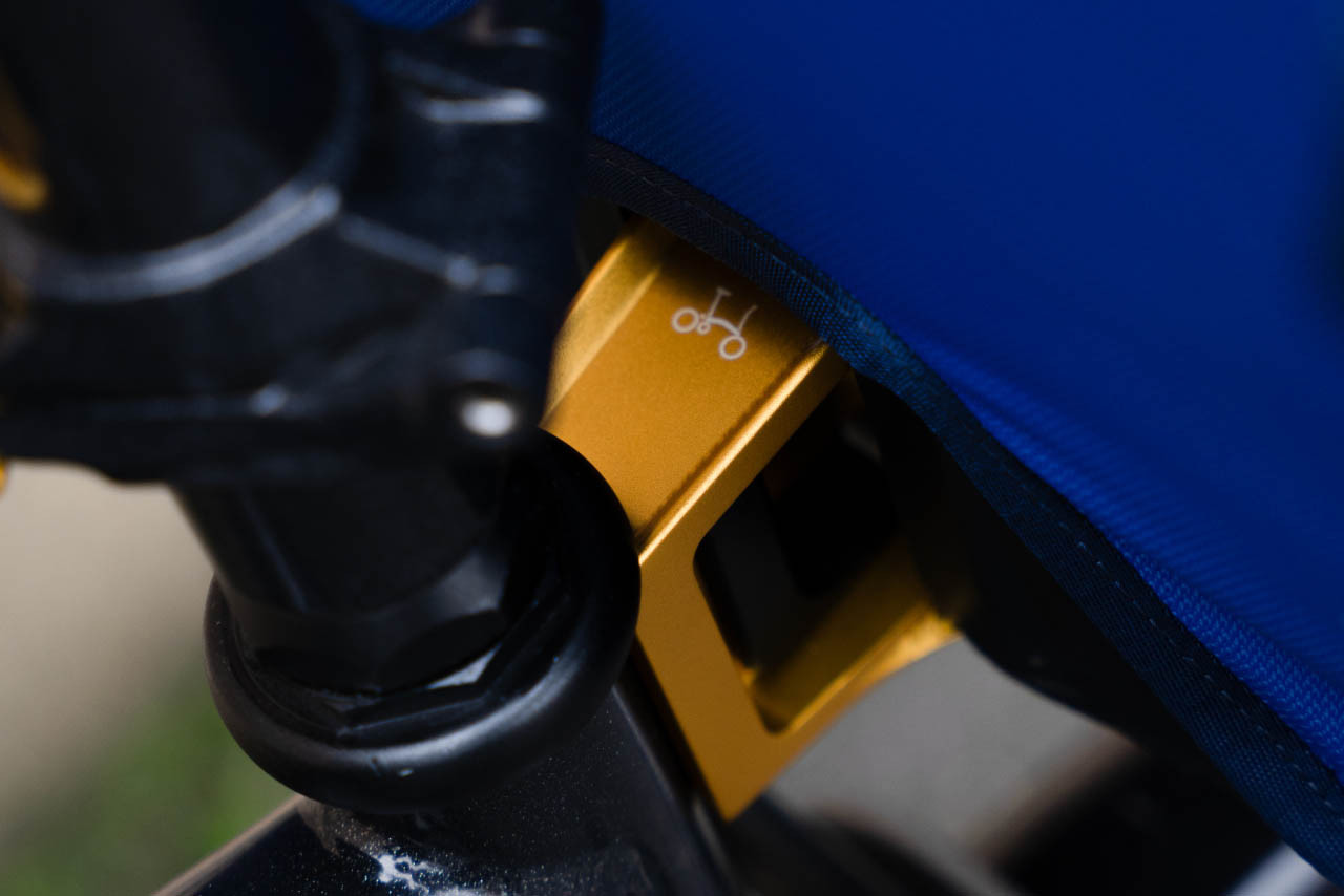 ColourLab Forged Front Carrier Block