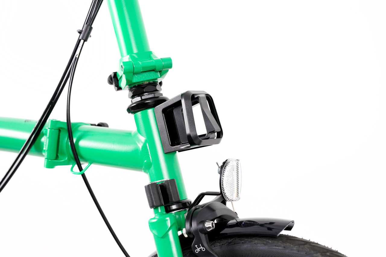 BROMPTON FORGED BLOCKフォージド フロントキャリアブロック ColourLab Forged Front Carrier Block | Brompton USA