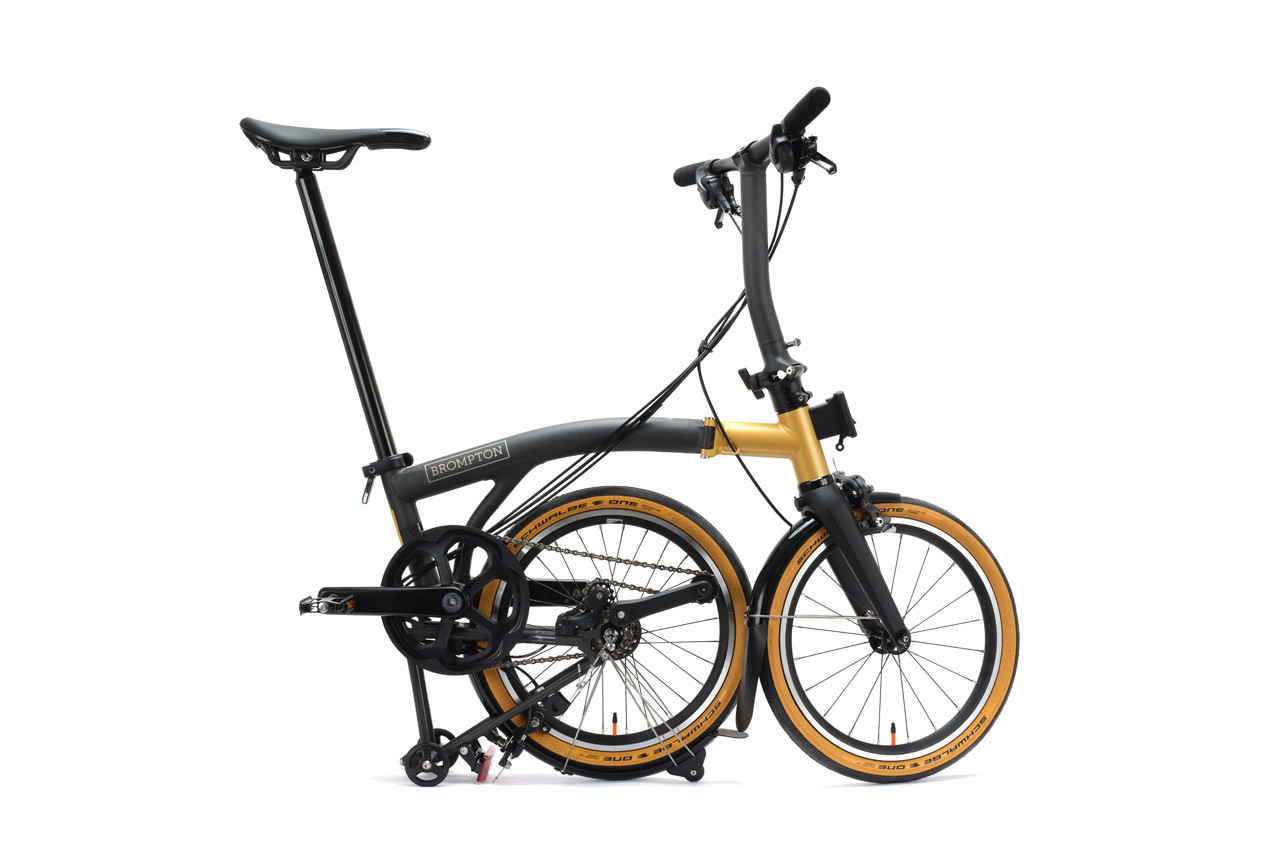 T Line - Ceratech Black Gold - 12-speed