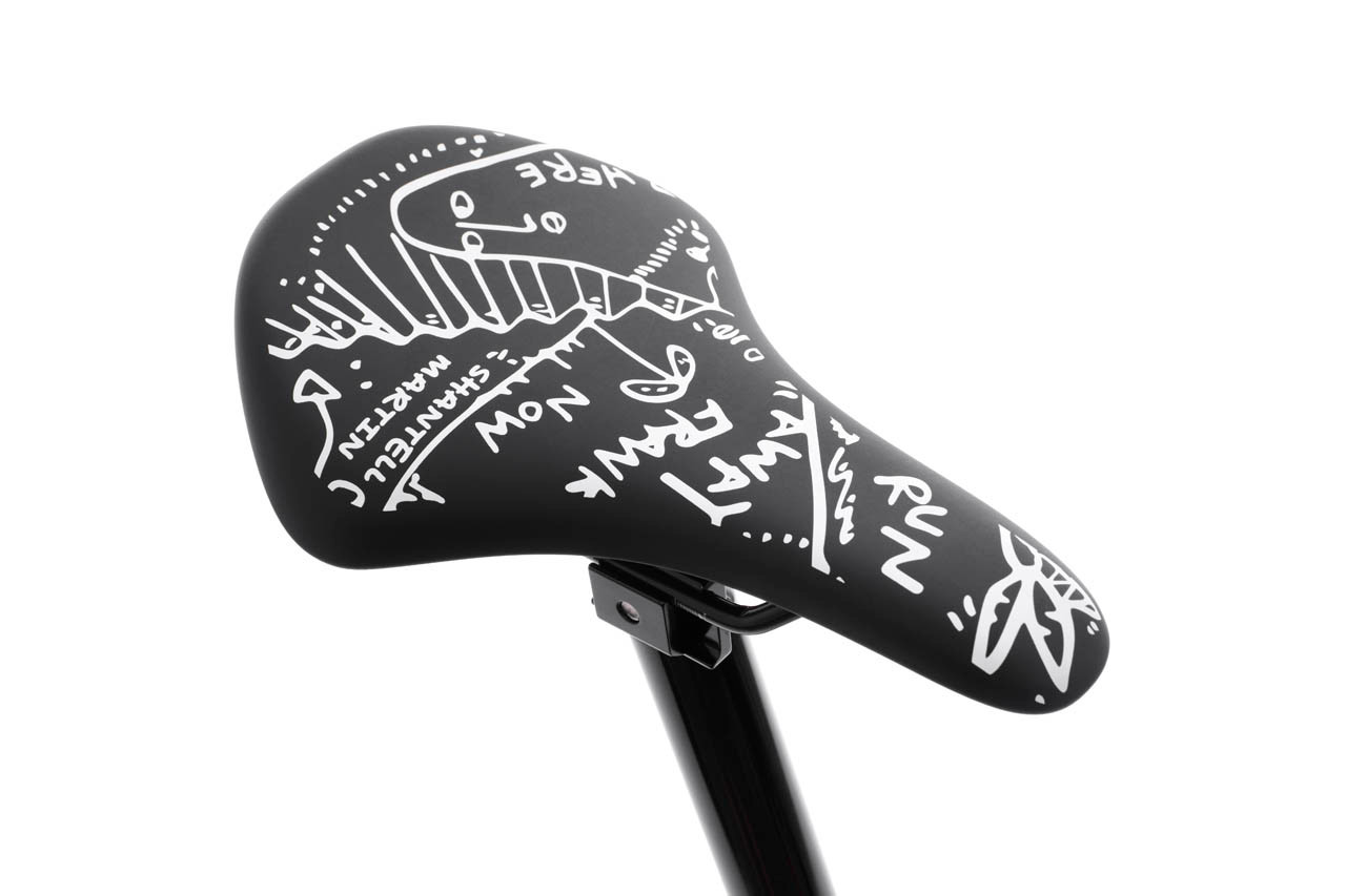 Brompton X Shantell Martin P Line - 4-speed