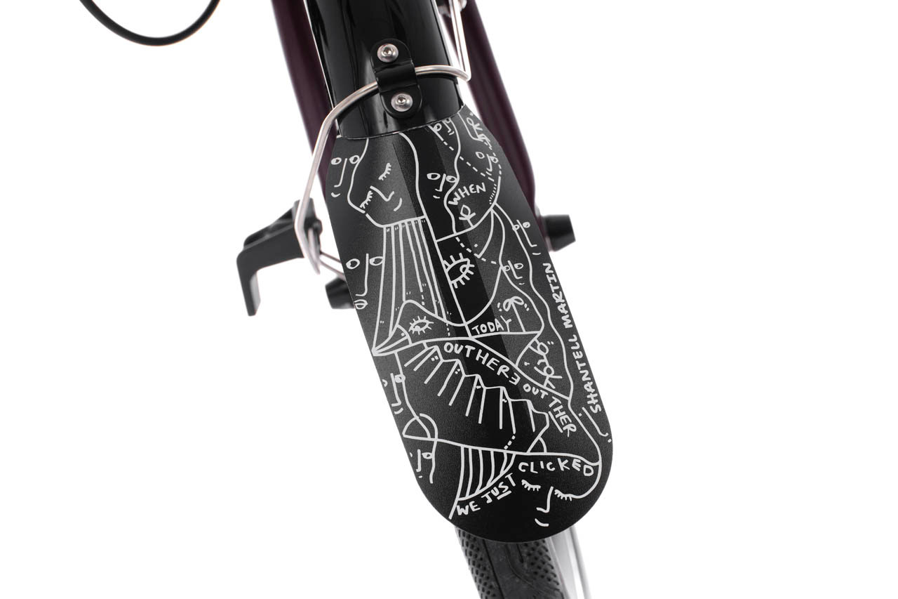 Brompton X Shantell Martin P Line - 4-speed