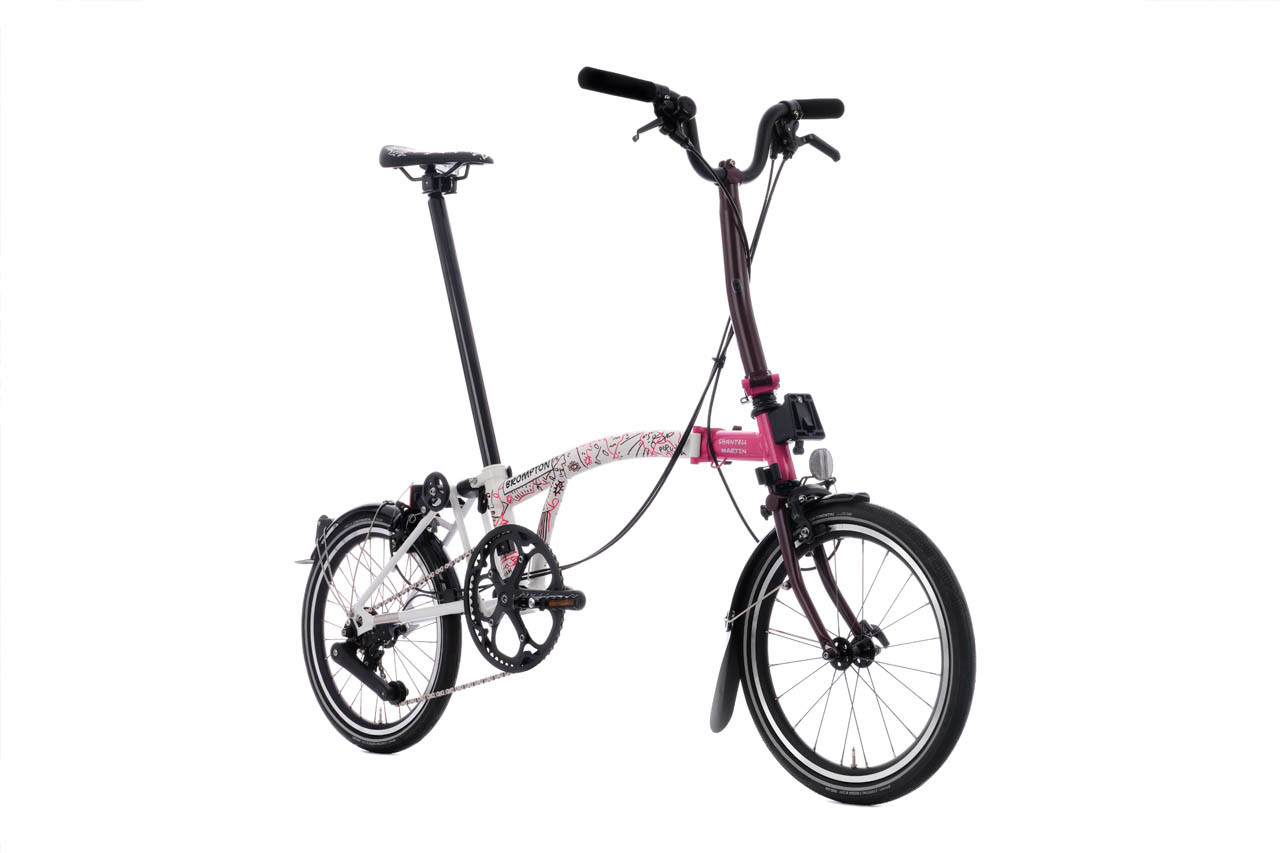Brompton X Shantell Martin P Line - 4-speed