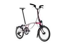 Brompton X Shantell Martin P Line - 4-speed