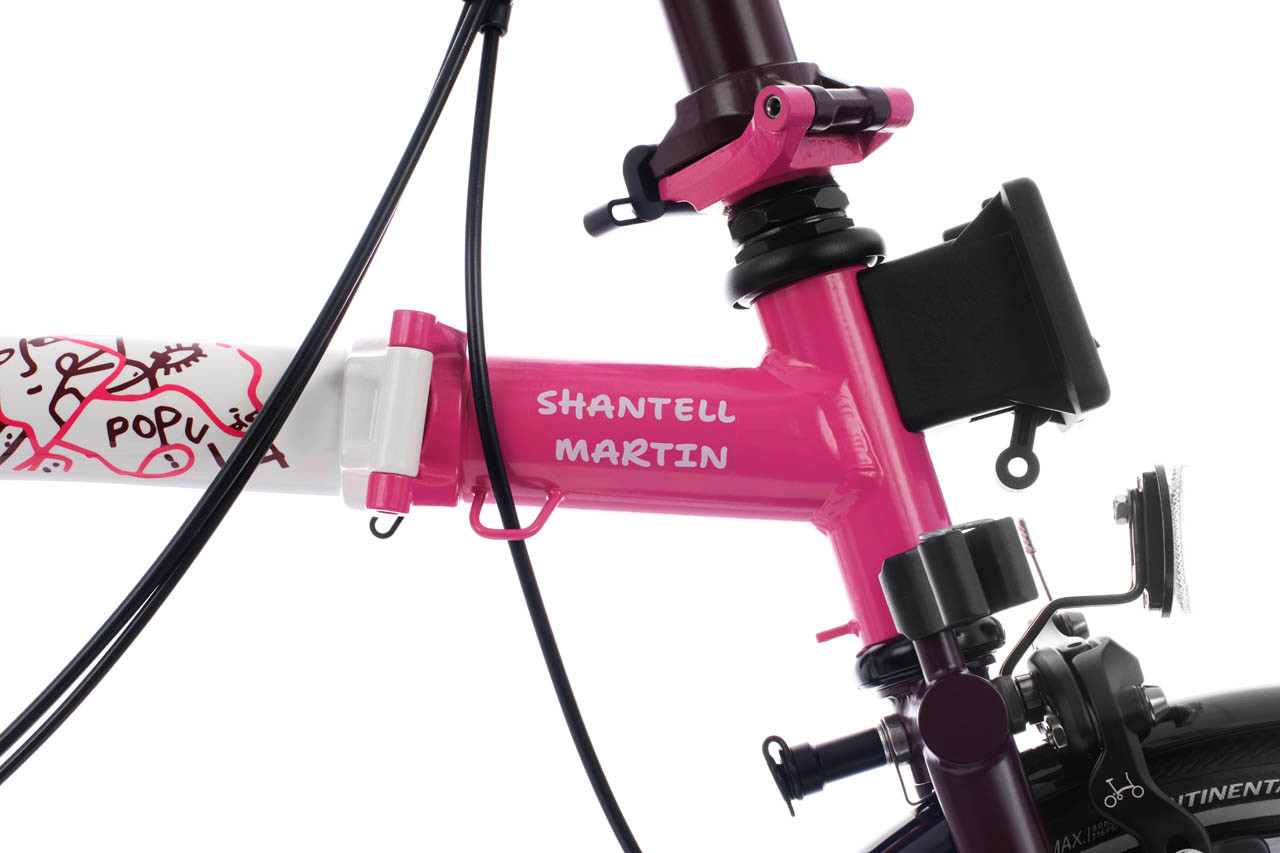 Brompton X Shantell Martin P Line - 4-speed