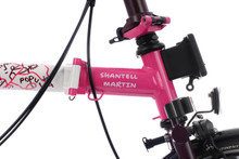 Brompton X Shantell Martin P Line - 4-speed
