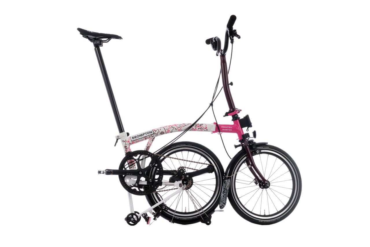 Brompton X Shantell Martin P Line - 4-speed
