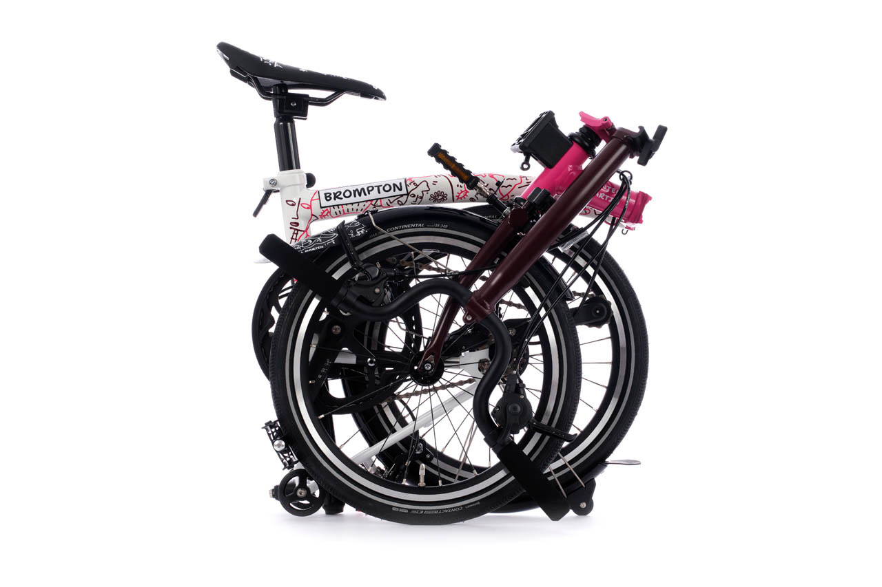 Brompton X Shantell Martin P Line - 4-speed