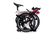 Brompton X Shantell Martin P Line - 4-speed