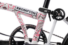 Brompton X Shantell Martin P Line - 4-speed