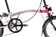 Brompton X Shantell Martin P Line - 4-speed