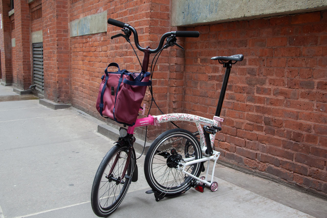 Brompton X Shantell Martin P Line - 4-speed