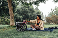 Brompton X Shantell Martin P Line - 4-speed