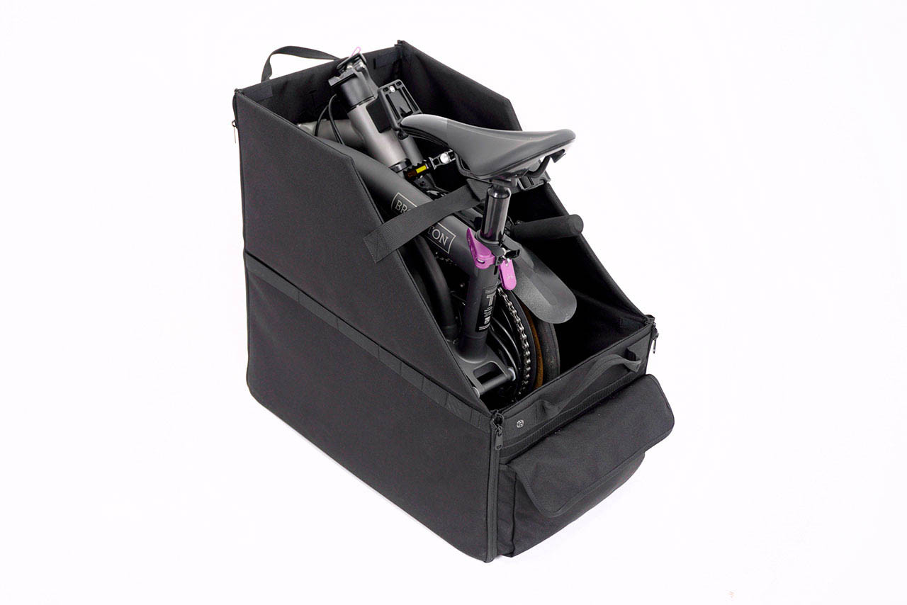 ほぼ新品 BROMPTON Storage Pod 専用収納ケース Storage Pod | Brompton USA