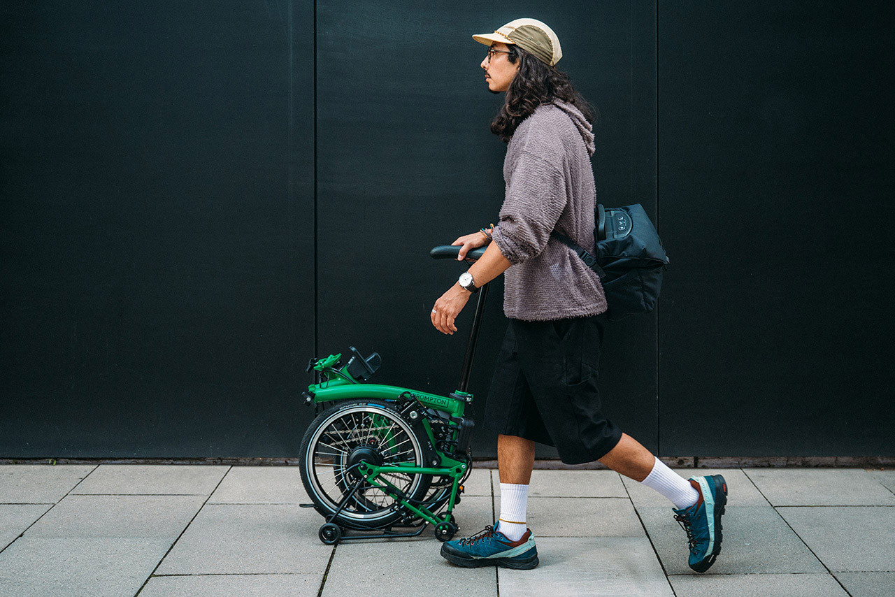 Electric C Line with SuperRoll+ - e-Motiq system - 4-speed