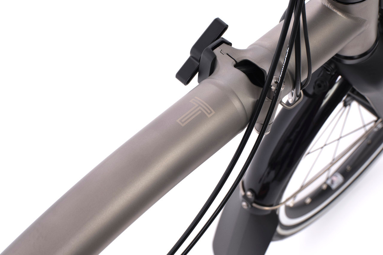 Electric T Line with SuperRoll+ - e-Motiq system - 4-speed