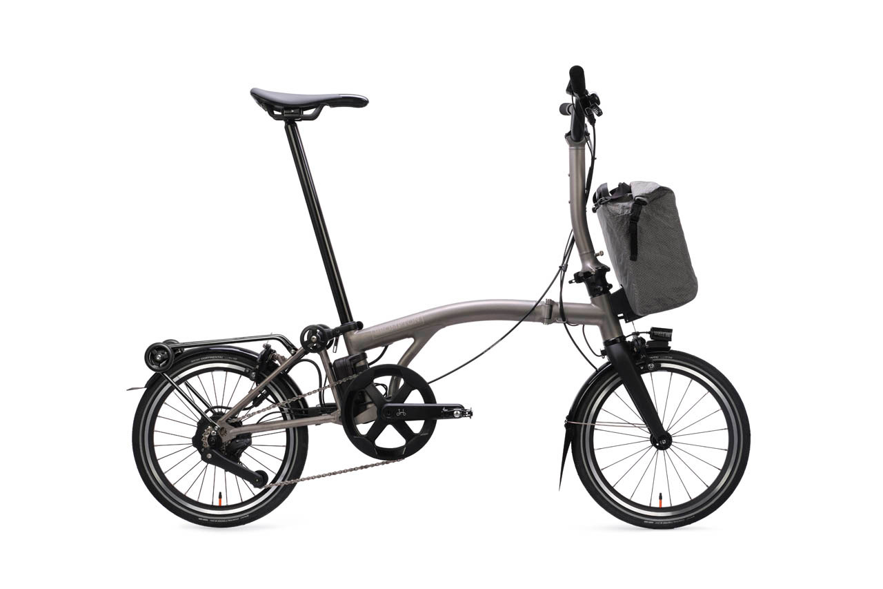 Electric T Line with SuperRoll+ - e-Motiq system - 4-speed