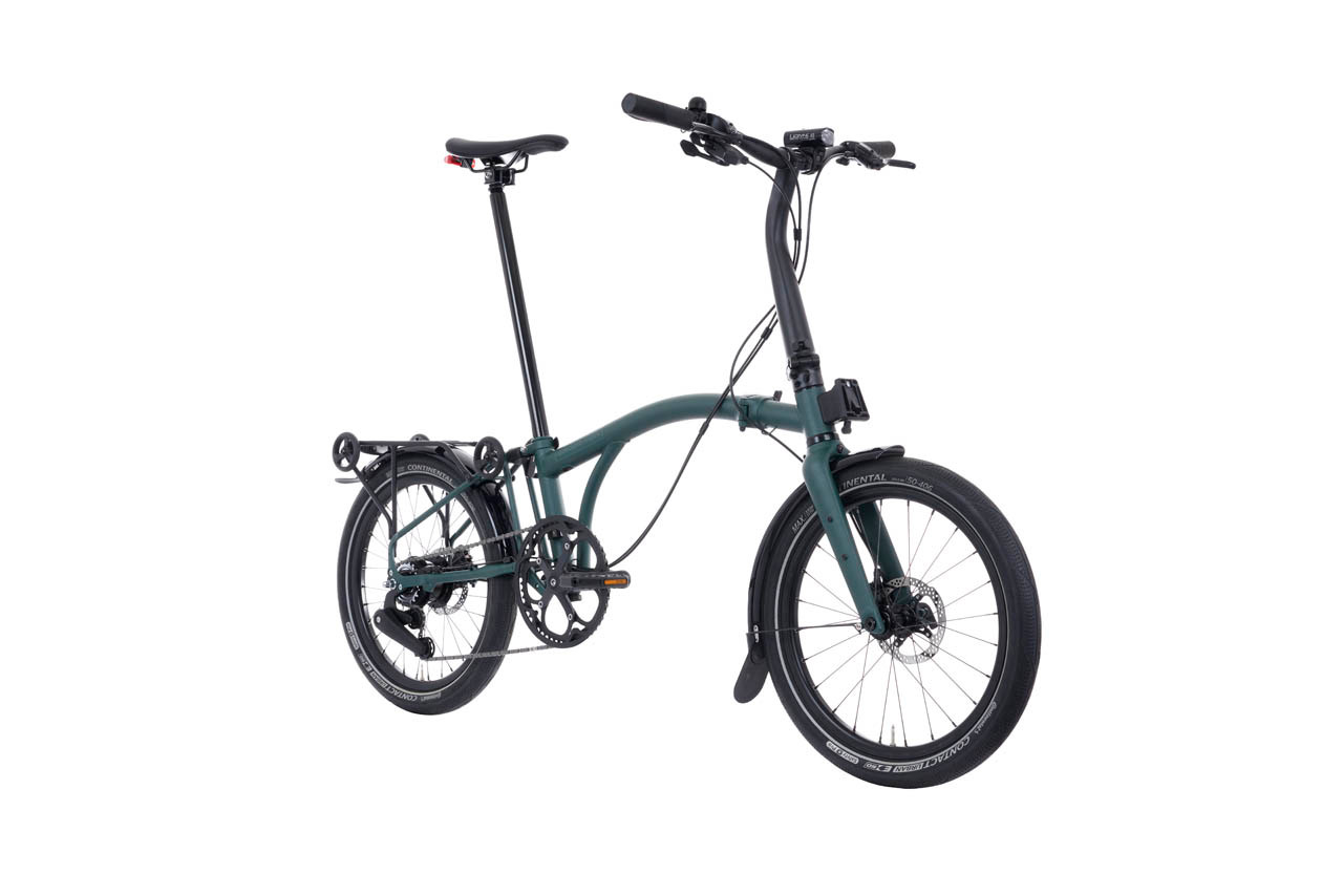 G Line with Roller Frame - 8-speed | Brompton 日本