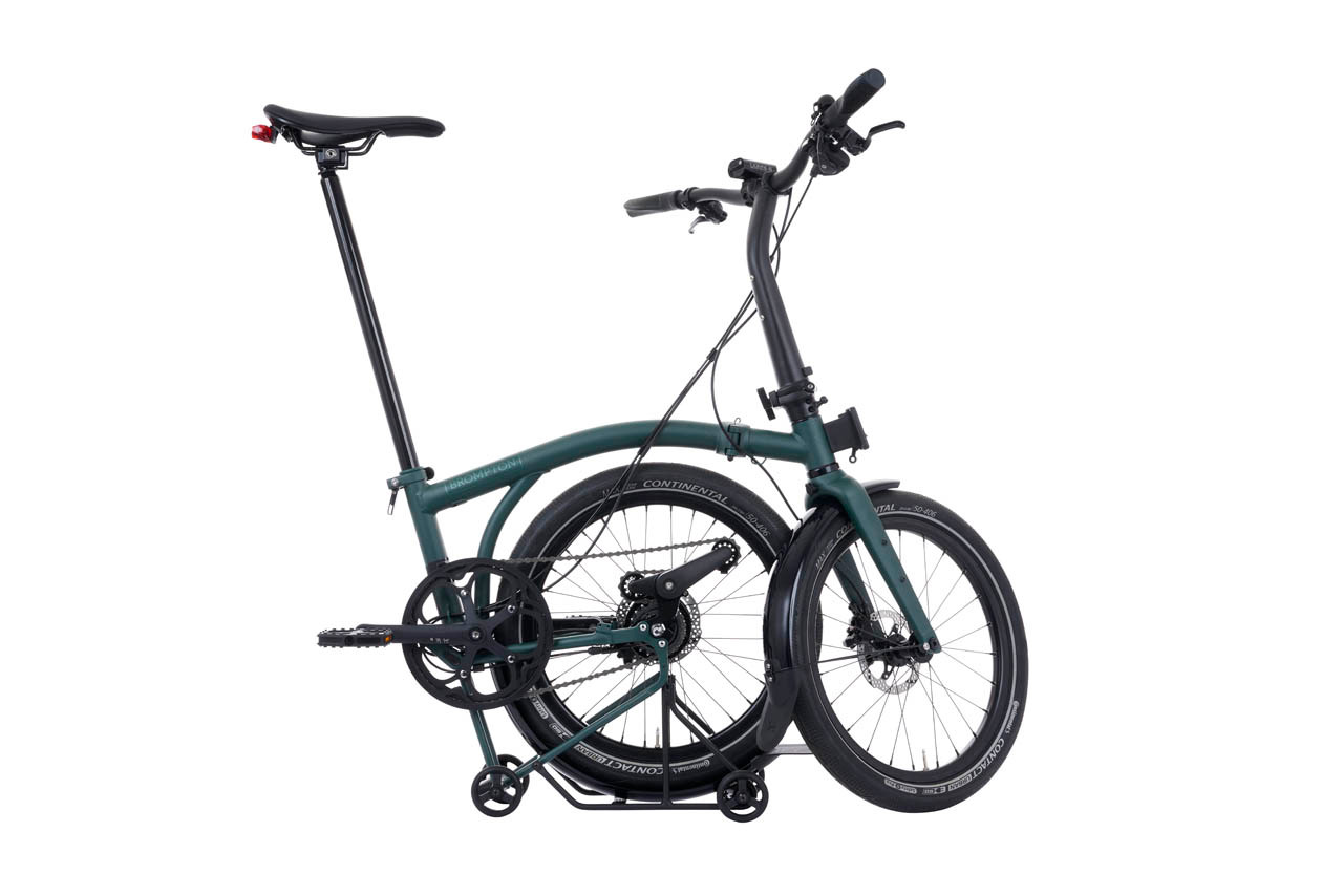 G Line with Roller Frame - 8-speed | Brompton 日本