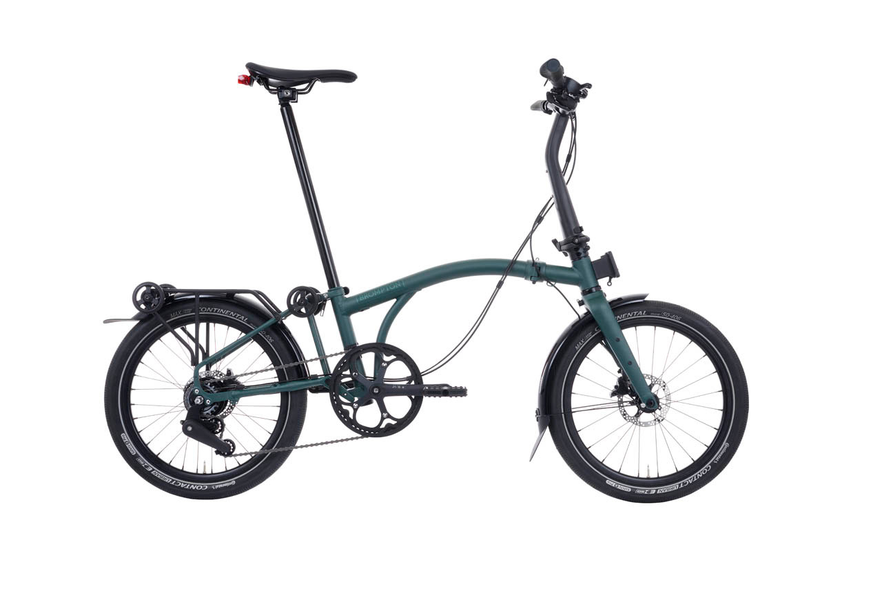 ブロンプトン G Line 用リアホイールの出品です。 G Line with Roller Frame - 8-speed | Brompton 日本