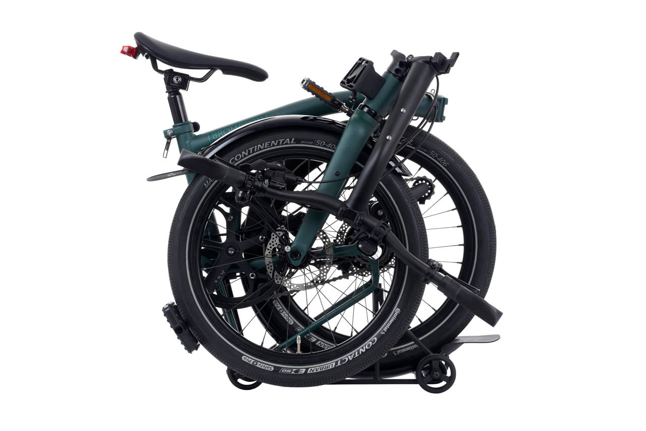G Line with Roller Frame - 8-speed | Brompton 日本