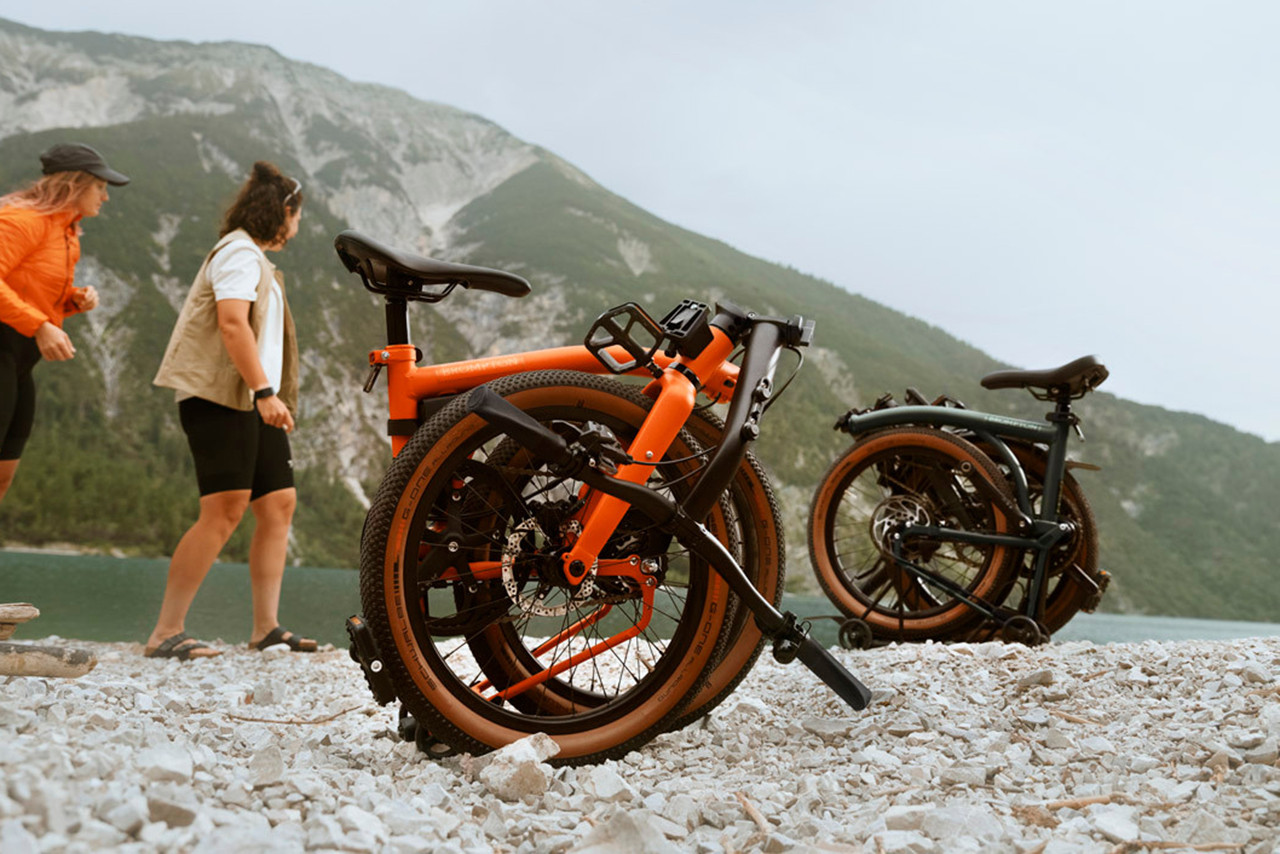 G Line - 8-speed | Brompton 日本