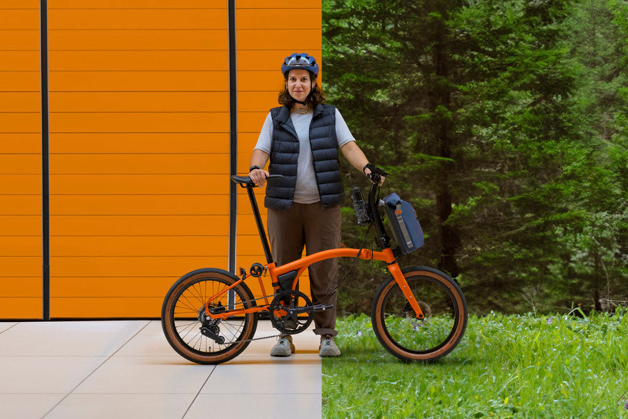 Brompton G Line 折りたたみ自転車 新品 G Line - 8-speed | Brompton 日本