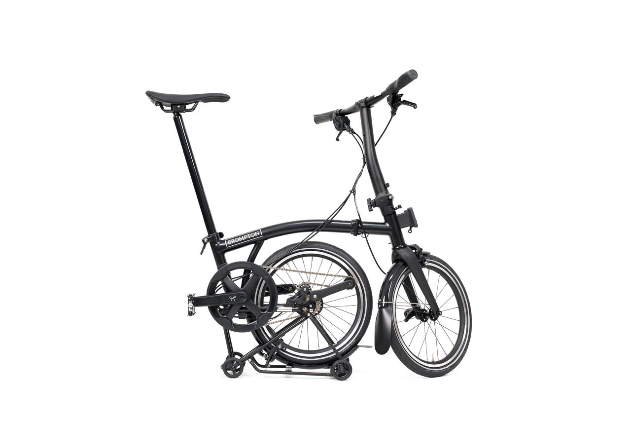 自転車本体 BROMPTON P Line Urban with Rack P Line with Roller Rack - 12-speed | Brompton USA