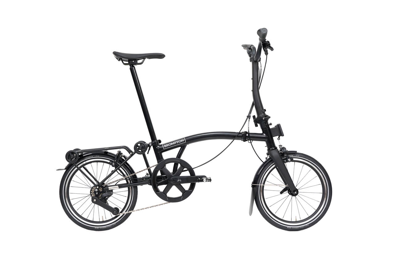 P Line with Roller Rack - 12-speed | Brompton USA