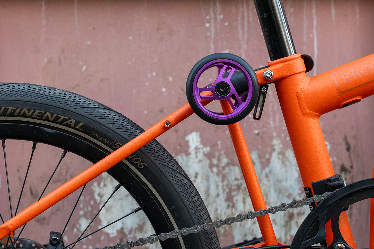 ColourLab Roller Wheel Pair - G Line