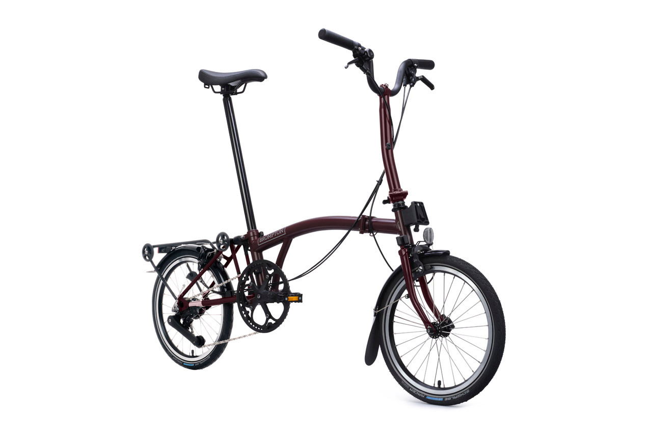 C Line with Roller Rack - 4-speed | Brompton 日本