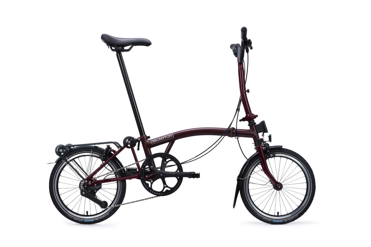 C Line with Roller Rack - 4-speed | Brompton 日本