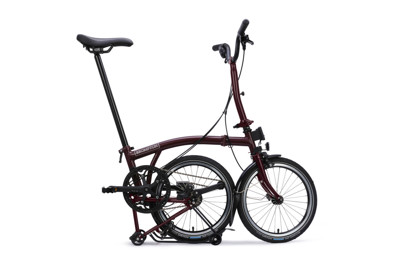 C Line with Roller Rack - 4-speed | Brompton 日本
