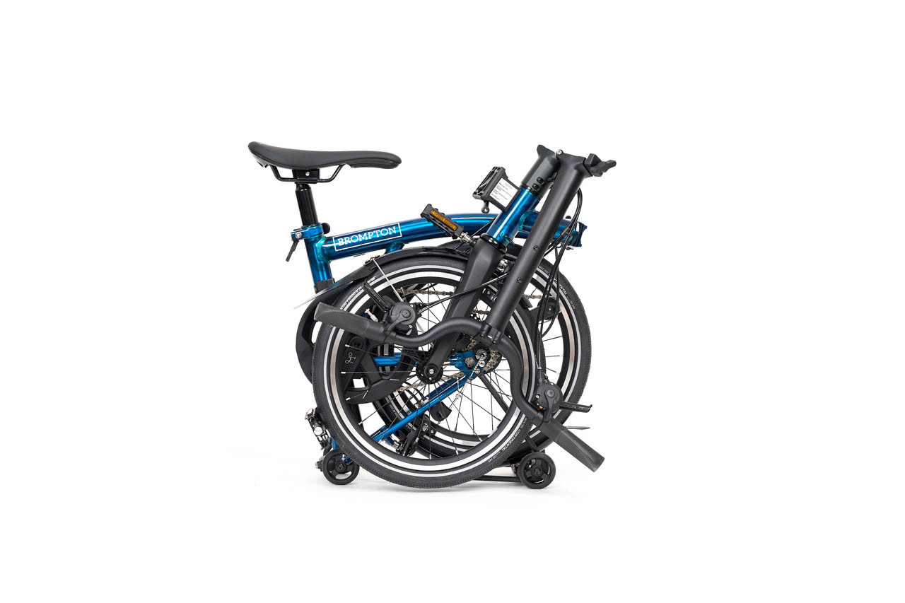 P Line with Roller Rack - 4-speed | Brompton 日本