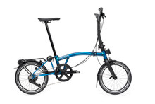 P Line with Roller Rack - 4-speed | Brompton 日本