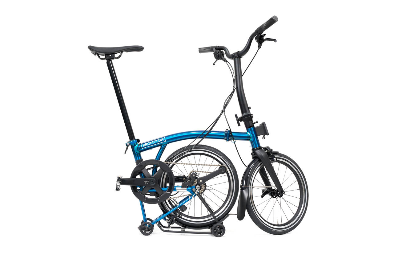 P Line with Roller Rack - 4-speed | Brompton 日本