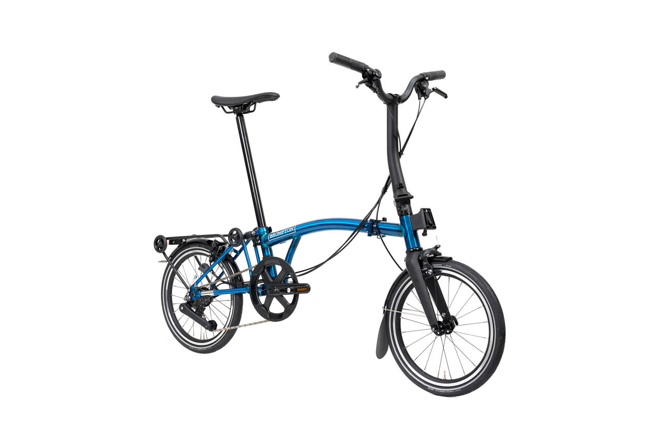 まるぽん P Line with Roller Rack - 4-speed | Brompton 日本