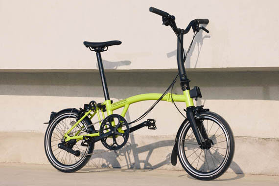 P Line - 12-speed | Brompton 日本