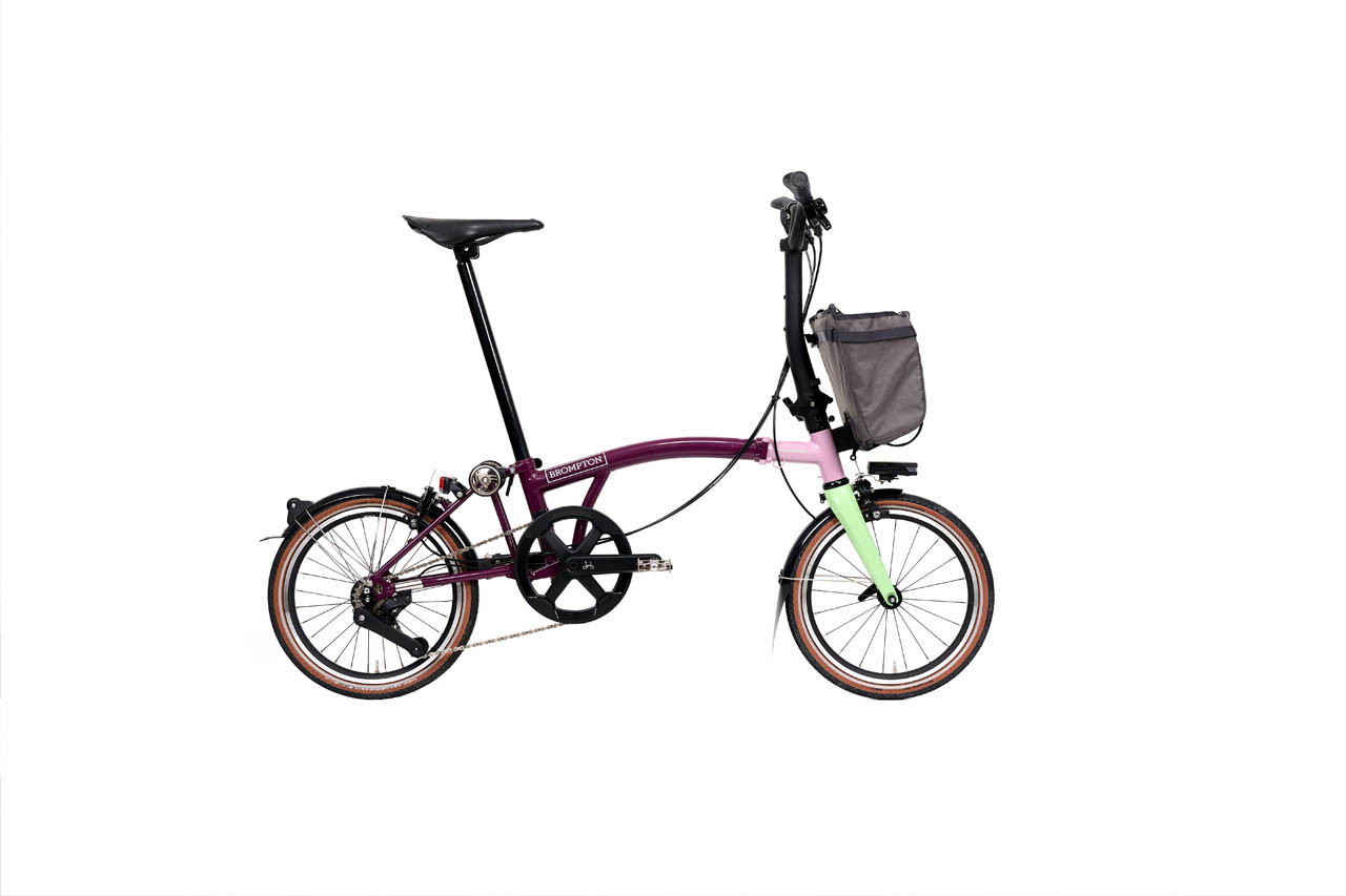 自転車本体 BROMPTON P Line Urban with Rack P Line Urban Explorer | Brompton Singapore