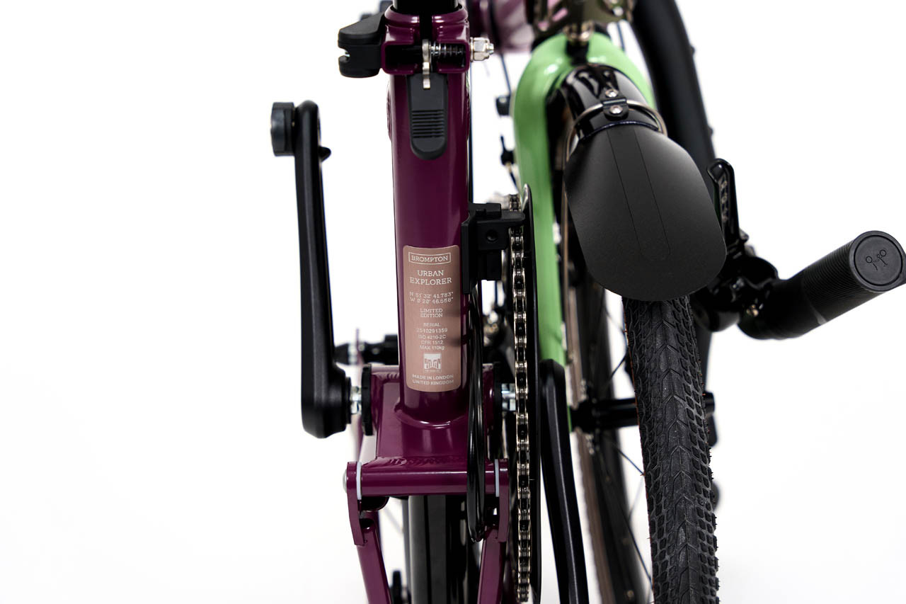 P Line Urban Explorer | Brompton Singapore