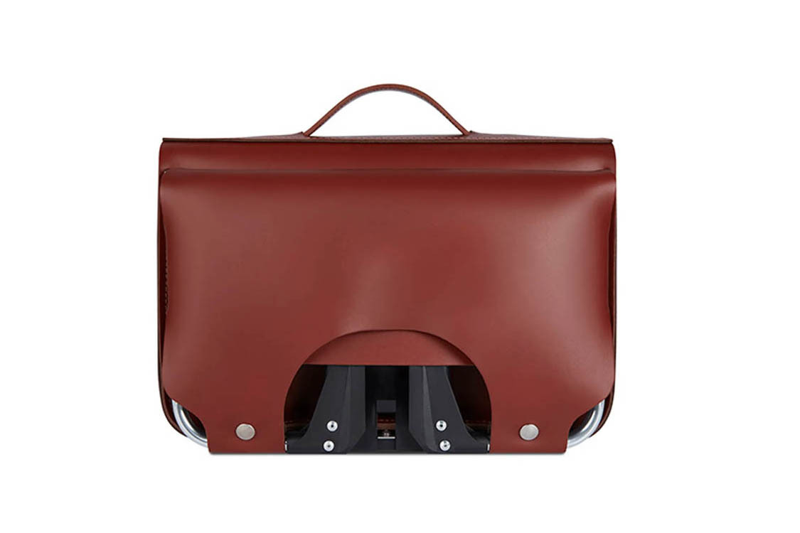 Brompton Cambridge Satchel in Tan Brandy