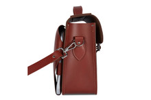 Brompton Cambridge Satchel in Tan Brandy