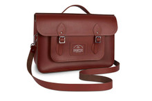 Brompton Cambridge Satchel in Tan Brandy